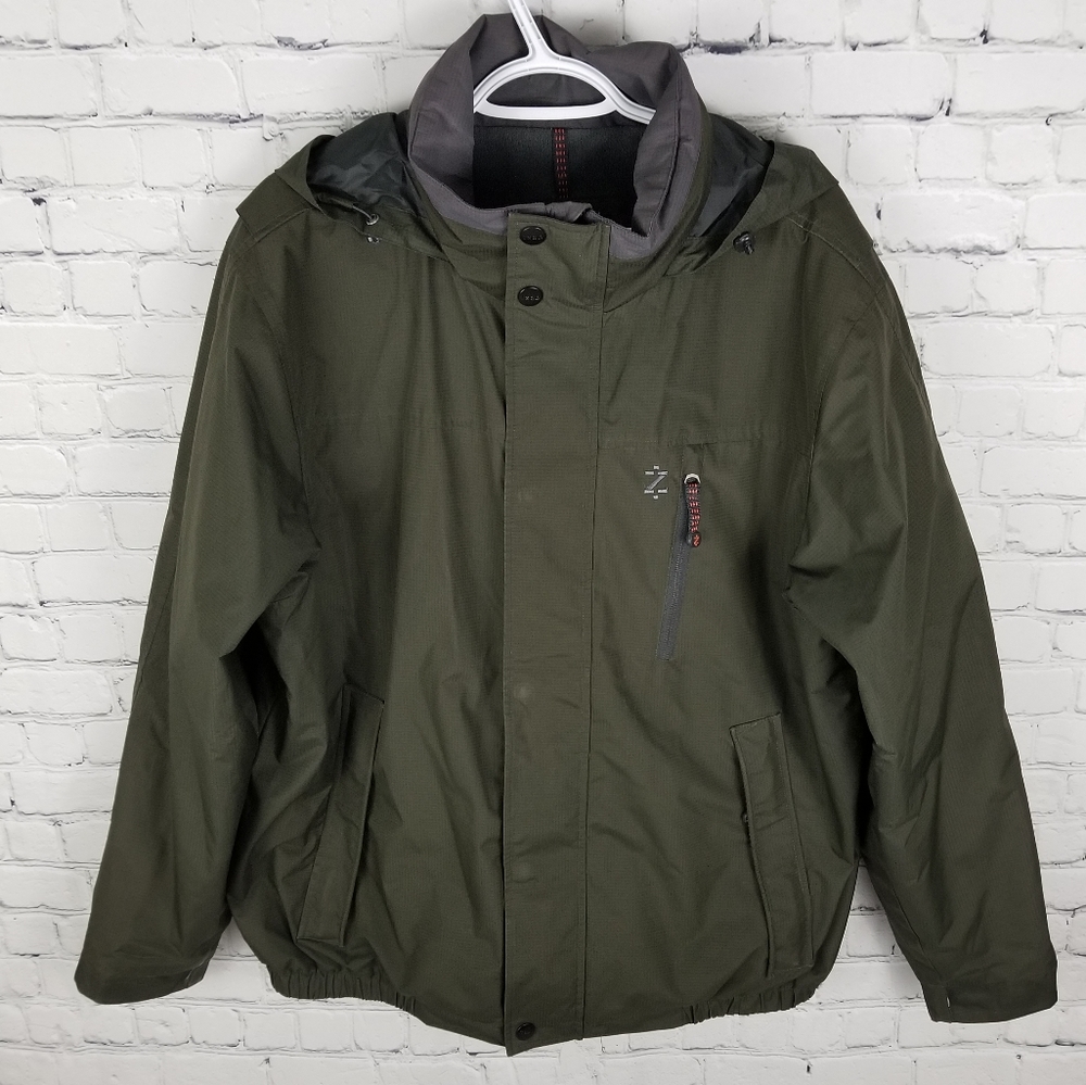 IZOD | PerformX waterresistant fleece lined jacket